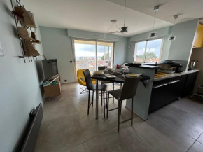 Bel appartement vue mer